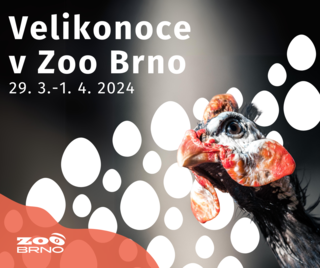 Velikonoce v Zoo Brno